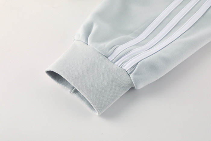 2025-26 RMA White Hoodie Tracksuit (卫衣套装）