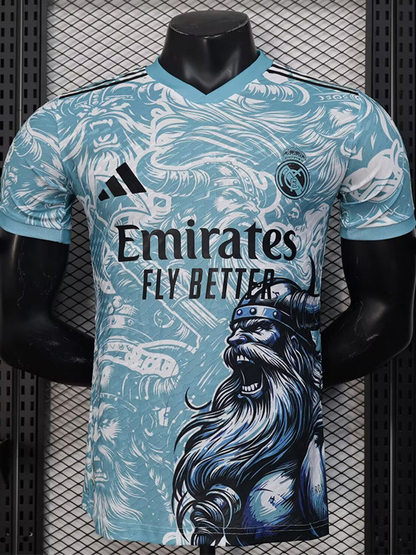 25-26 RMA Blue Special Edition Player Version Training Shirts