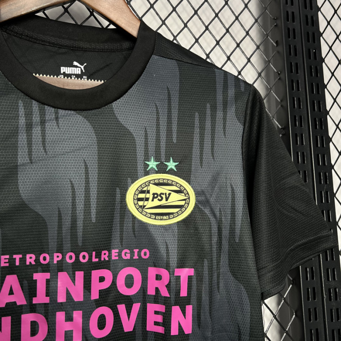 24-25 PSV Black Training shirts