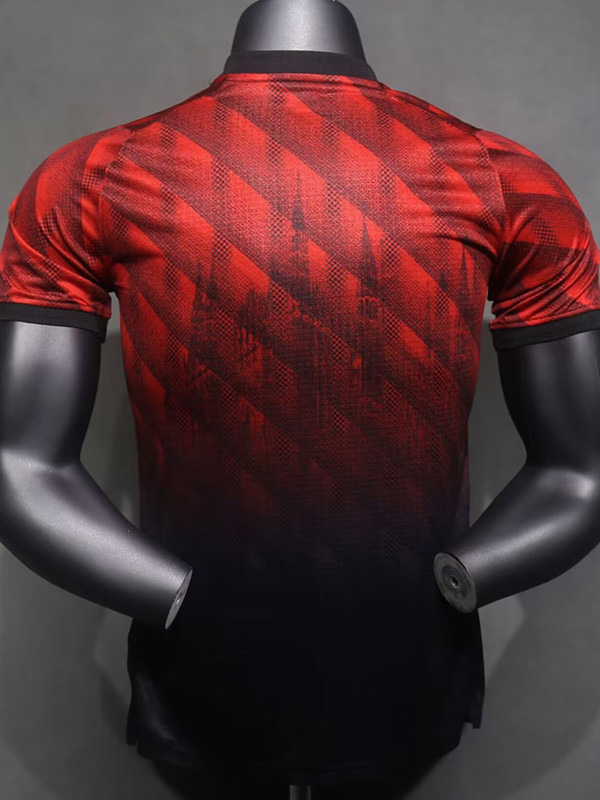 24-25 ACM Red Special Edition Player Version Soccer Jersey