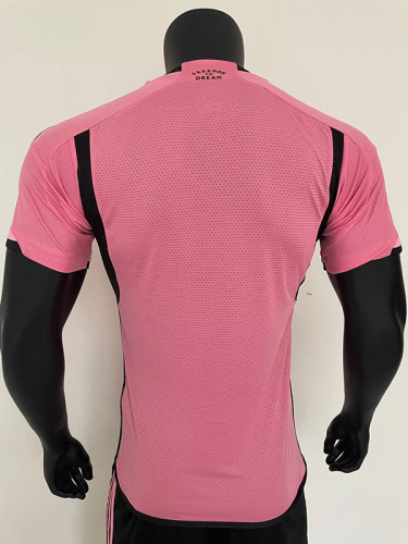 24-25 Inter Miami Home Player Version Soccer Jersey