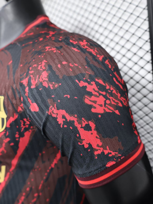 24-25 BAR Red Special Edition Palyer Version Training Shirts