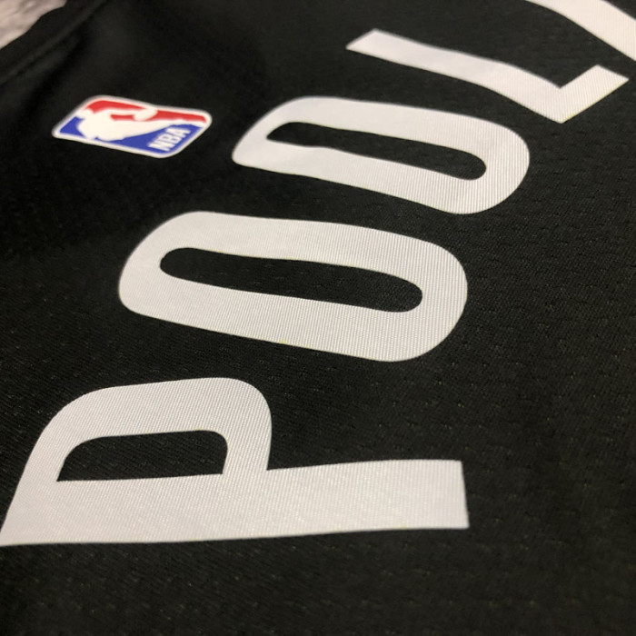 22-23 WARRIORS POOLE #3 Black City Edition Top Quality Hot Pressing NBA Jersey