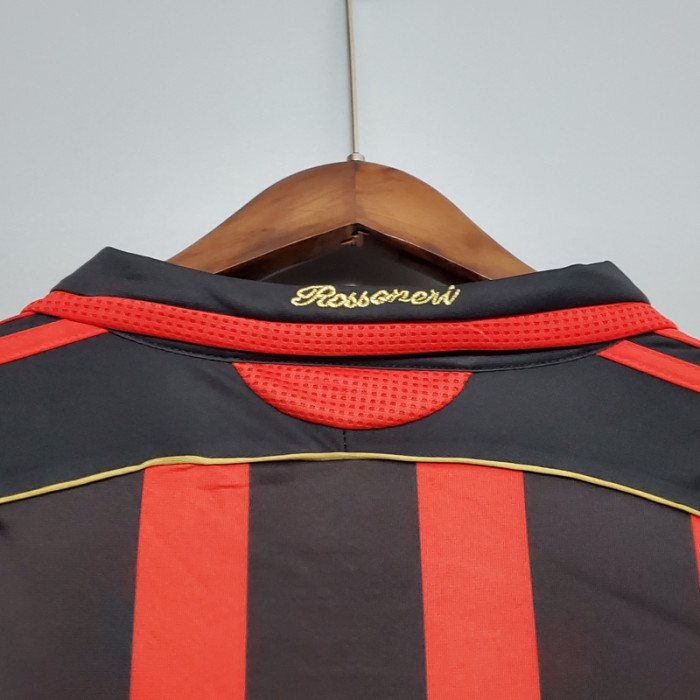 2006-2007 ACM Home Long Sleeve Retro Soccer Jersey (长袖)