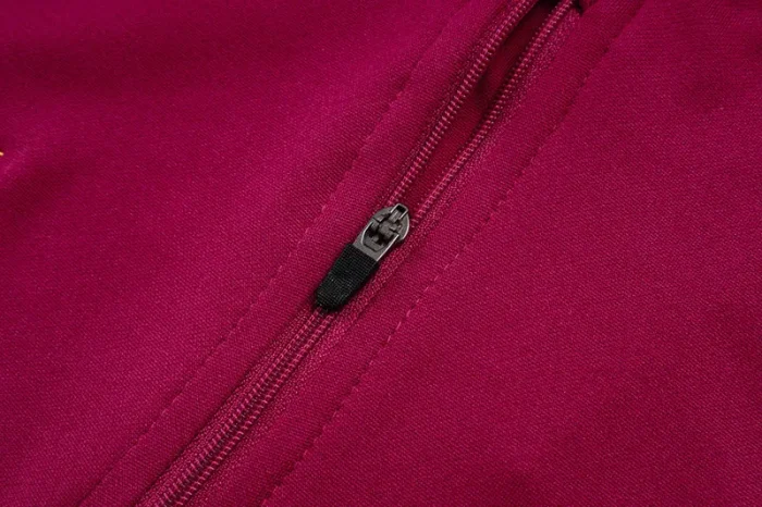 25-26 BAR Red Half Pull Tracksuit (半拉链)