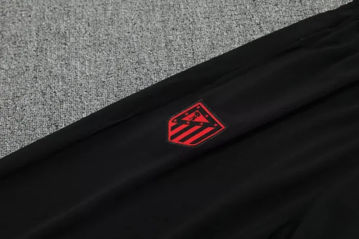 25-26 ATM Red Black Half Pull Tracksuit (半拉链)
