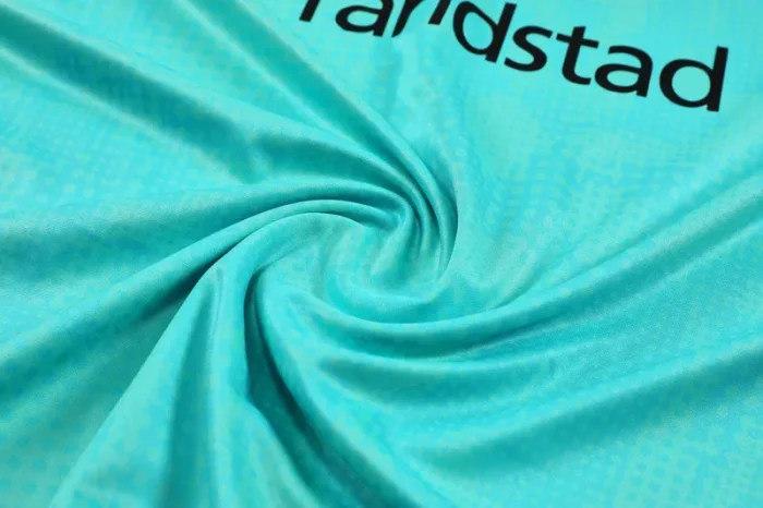 2025-26 Marseille Lake blue Half Pull Tracksuit (半拉链)