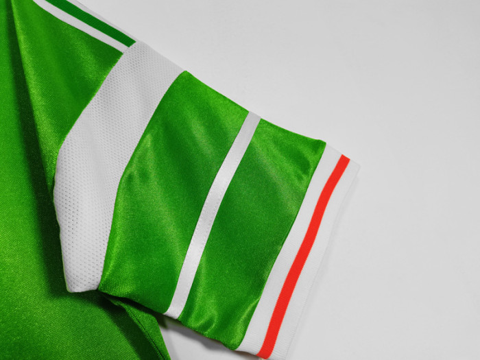 1988-1990 Ireland Home Retro Soccer Jersey