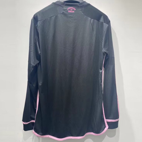 24-25 Inter Miami Away Long Sleeve Soccer Jersey (长袖)