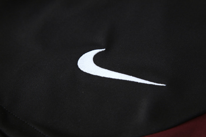 24-25 PSG Black Training Short Suit