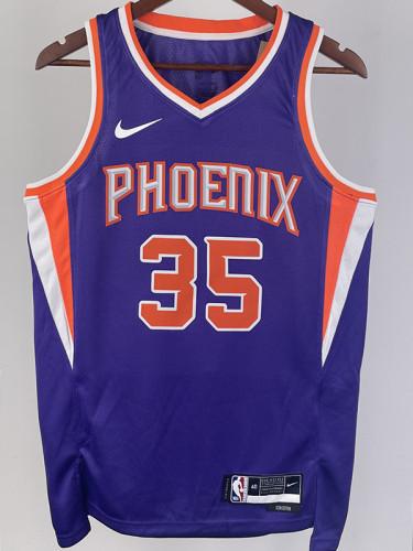 22-23 SUNS DURANT #35 Purple Top Quality Hot Pressing NBA Jersey