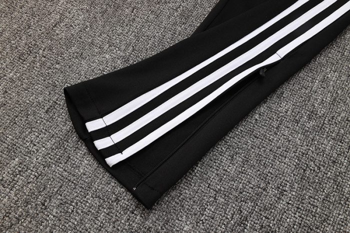 2025 AD Grey Light gray Pull Tracksuit #07(半拉链)