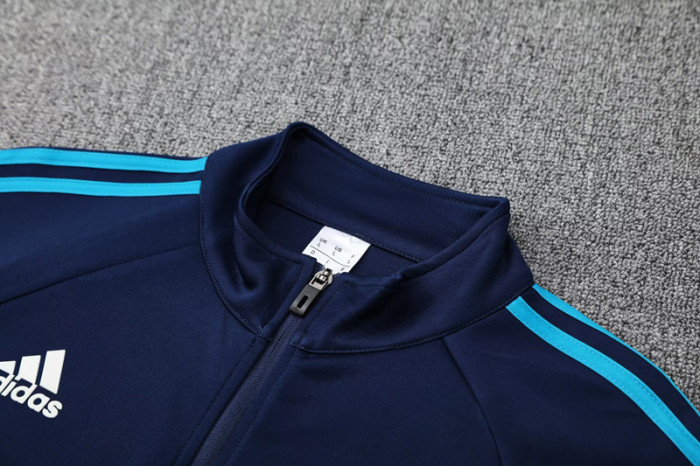 2025 AD Royal blue Jacket Tracksuit #2314