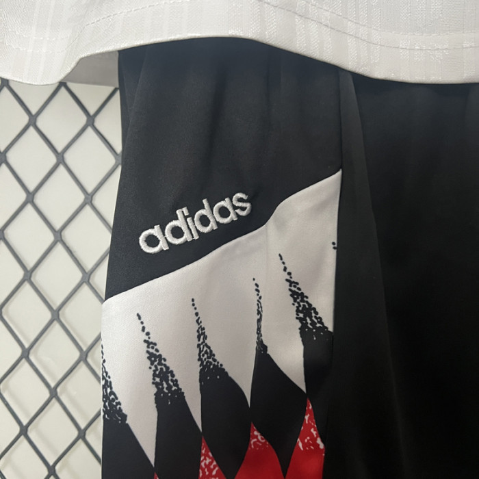1994 Germany Home Kids Retro Soccer Jersey