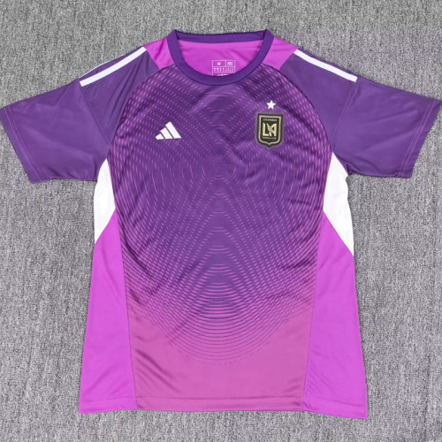 25-26 Los Angeles Purple Goalkeeper Soccer Jersey