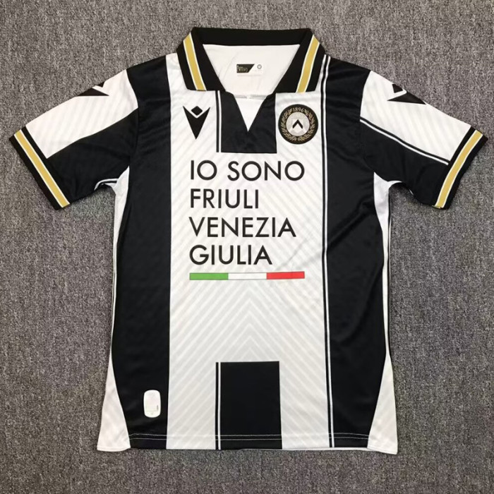 24-25 Udinese Home Fans Soccer Jersey