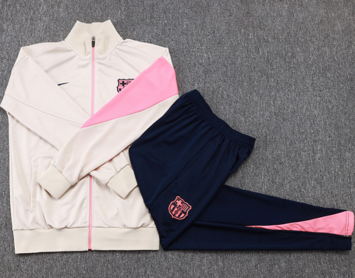 2025-26 BAR Beige Kids Jacket Tracksuit #E2565(童装）