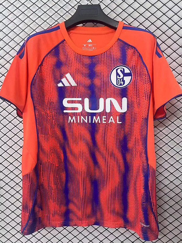 2025-26 Schalke 04 Third Fans Soccer Jersey