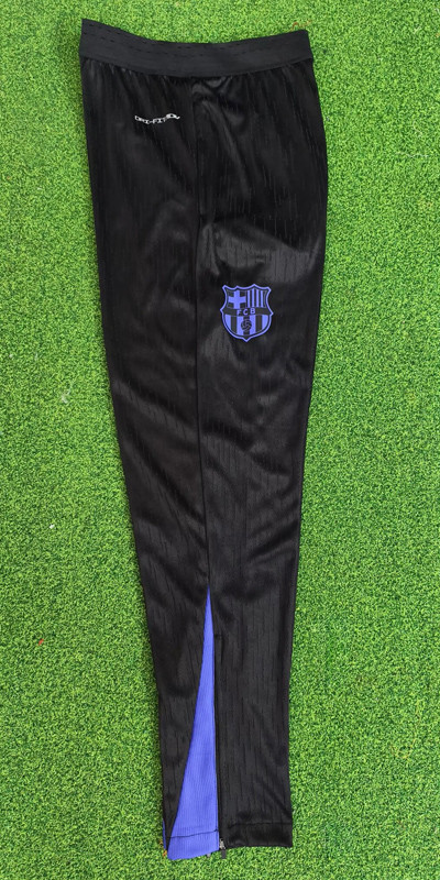 2025-26 BAR Black Training Long Pants (Have Pocket