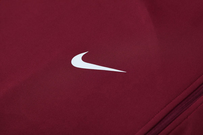 2025 NK Dark red Jacket Tracksuit #2318