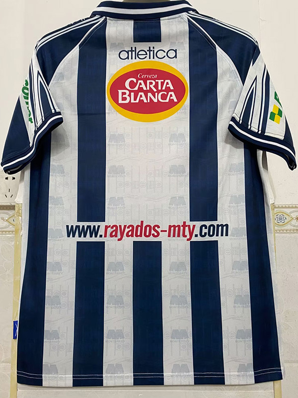 1999-2000 Monterrey Home Retro Soccer Jersey