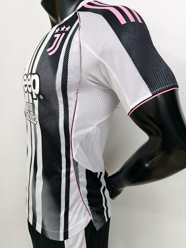 25-26 JUV Home Player Version Soccer Jersey