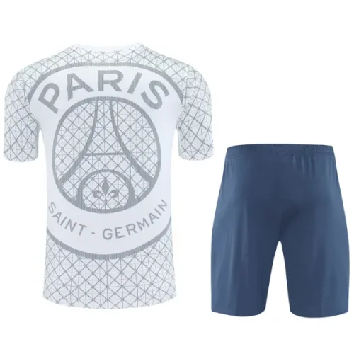 25-26 PSG White Training Short Suit