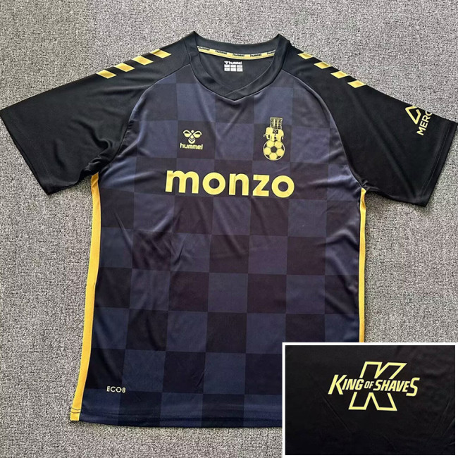 24-25 Coventry City Third Fans Soccer Jersey