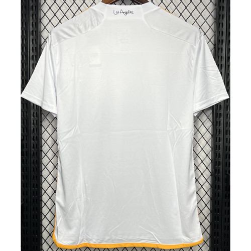 24-25 LA Galaxy Home Fans Soccer Jersey (胸前带广告)