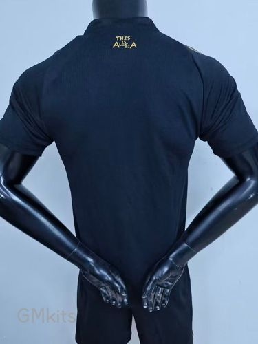 24-25 Algeria Black Special Edition Player Version Training shirts #35