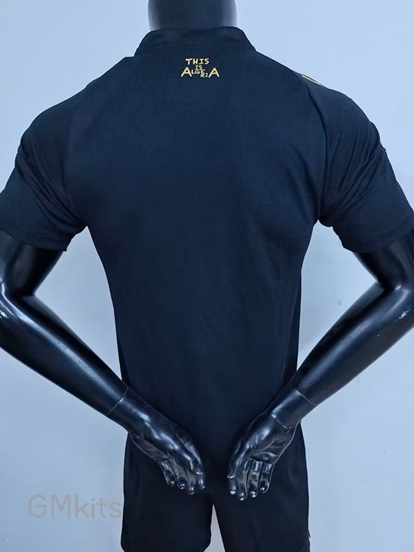 24-25 Algeria Black Special Edition Player Version Training shirts #35