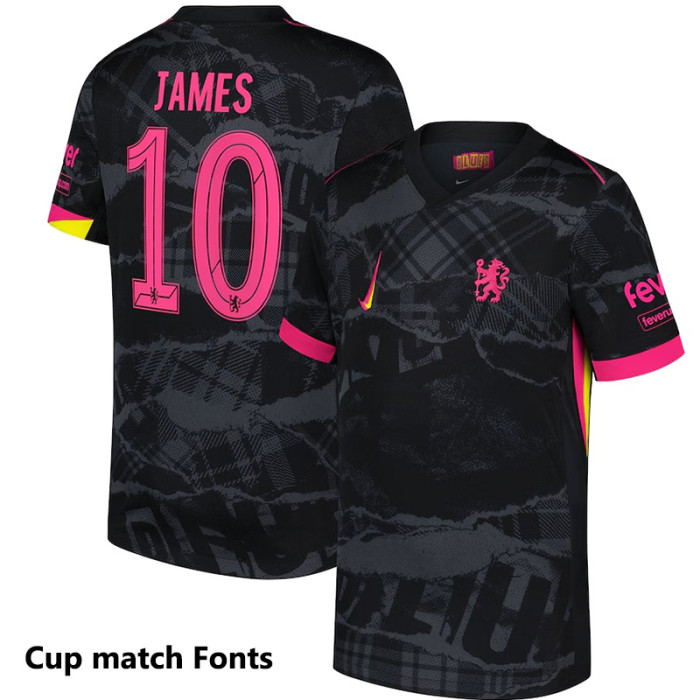 24-25 CHE Third Player Version Soccer Jersey