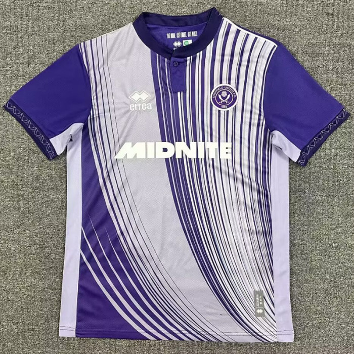 2025-26 Sheffeld United Third Fans Soccer Jersey