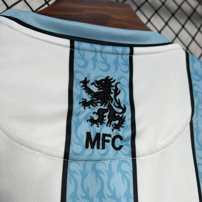 24-25 Middlesbrough Away Fans Soccer Jersey