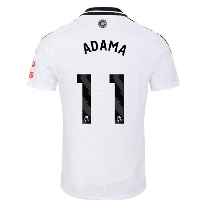2025-26 Fulham Home Fans Soccer Jersey