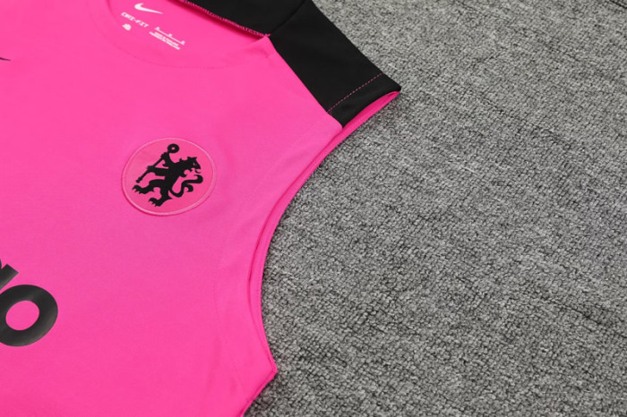 24-25 CHE Pink Tank top and shorts suit
