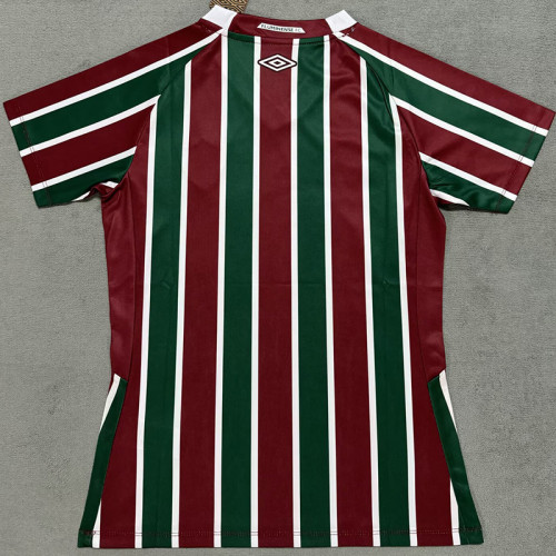25-26 Fluminense Home Women Soccer Jersey (女)
