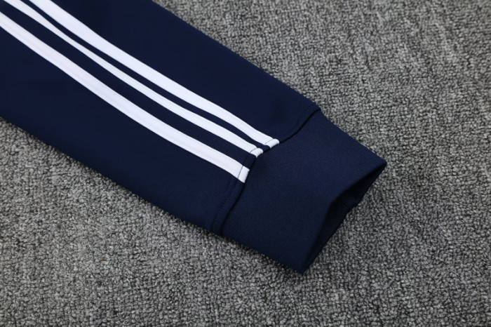 2025 AD Royal blue Jacket Tracksuit #2308