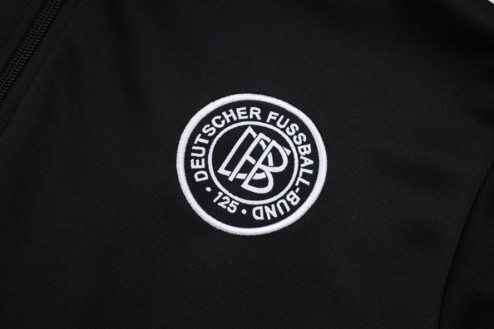 2025-26 Germany Black Kids Jacket Tracksuit #E2590(童装)