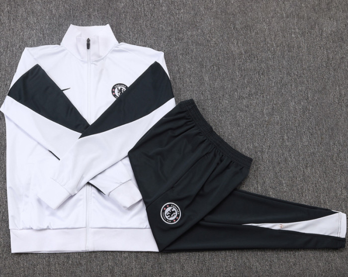 25-26 CHE White Kids Jacket Tracksuit #E25146(童装)