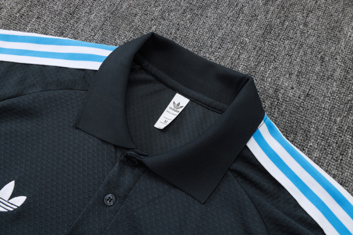 25-26 Argentina Dark gray Polo Tracksuit #C2525