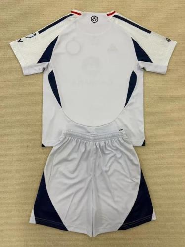 25-26 Chicago Fire Away Kids Soccer Jersey (带章)