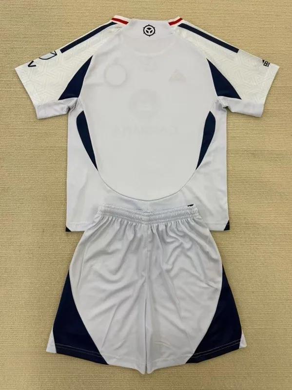 25-26 Chicago Fire Away Kids Soccer Jersey (带章)