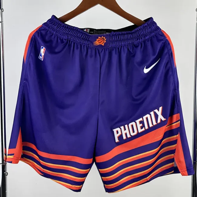 2023-24 SUNS Purple Away Top Quality NBA Pants