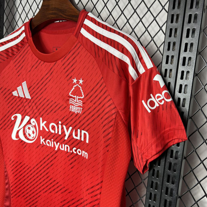 24-25 Nottingham Forest Home Fans Soccer Jersey