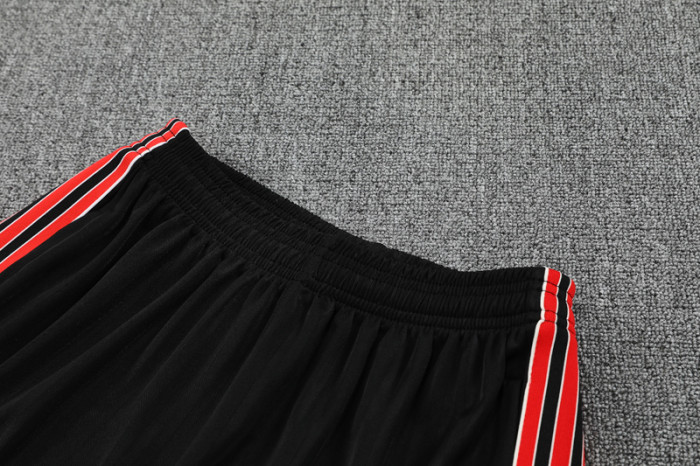 2025-26 Man Utd Red Tank top and shorts suit