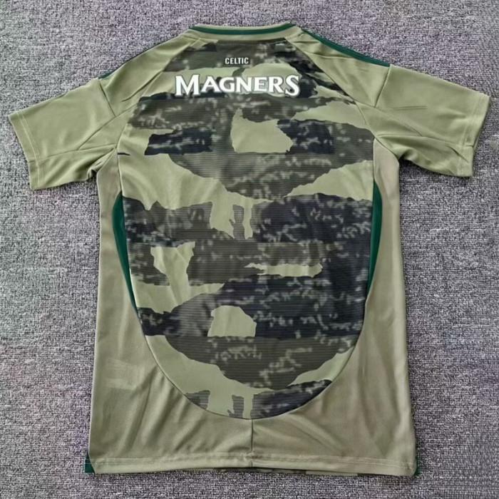 24-25 Celtic Third Fans Soccer Jersey