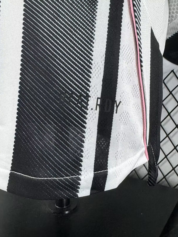 25-26 jUV Home Long Sleeve Player Version Soccer Jersey(长袖球员)