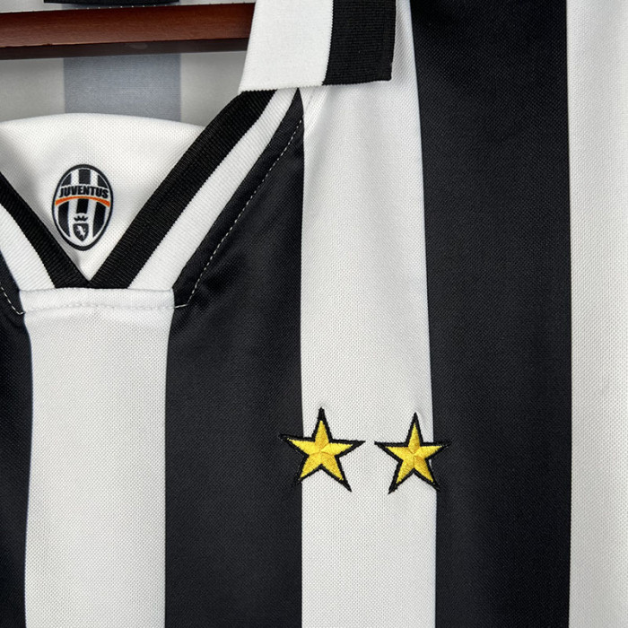 1996-1997 JUV Home Retro Soccer Jersey
