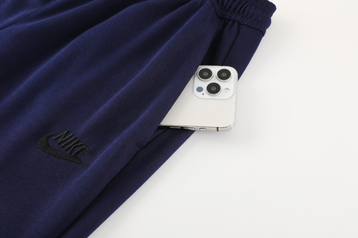 2024 Nk Royal blue Hoodie Jacket Tracksuit #NM07(宝蓝色)